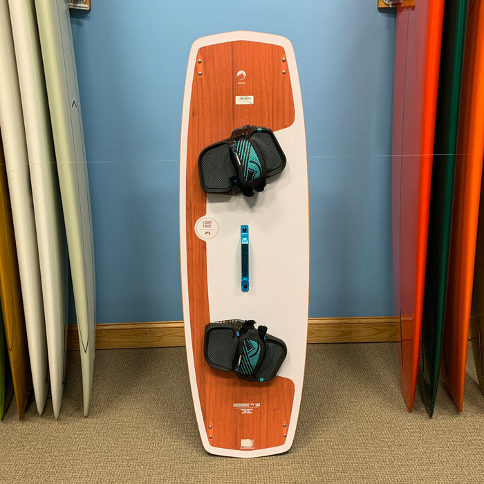 USED Liquid Force Overdrive Kiteboard-148cm w/Straps