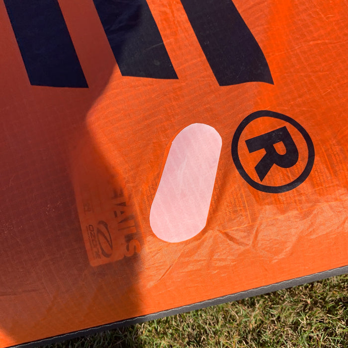 USED Ozone Alpha V1 Kite-10m-Orange