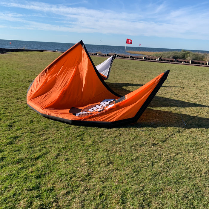 USED Ozone Alpha V1 Kite-10m-Orange