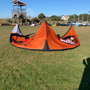 USED Ozone Alpha V1 Kite-10m-Orange