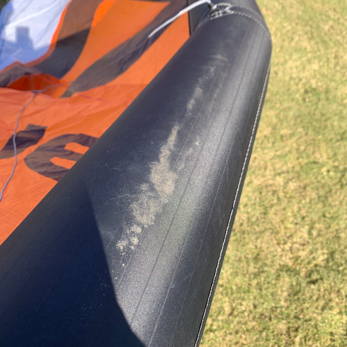 USED Ozone Alpha V1 Kite-10m-Orange