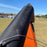 USED Ozone Alpha V1 Kite-10m-Orange