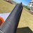 USED Ozone Alpha V1 Kite-10m-Orange