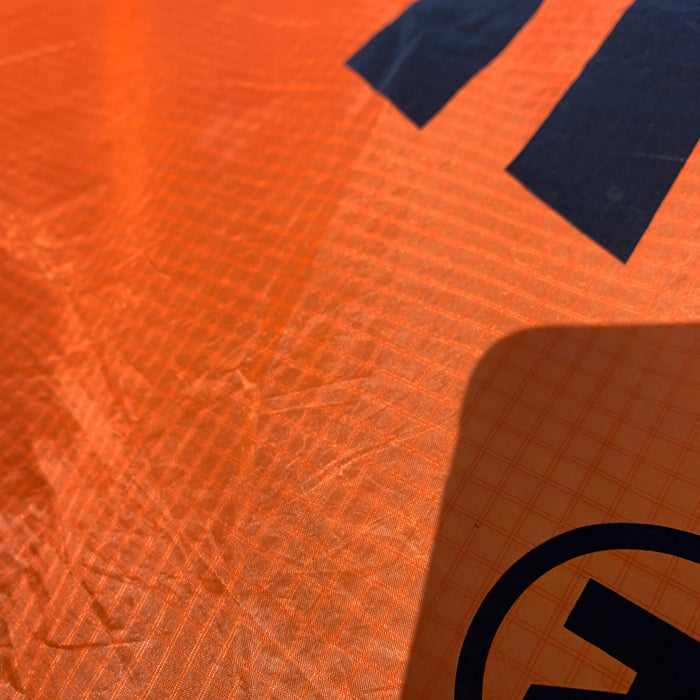 USED Ozone Alpha V1 Kite-10m-Orange