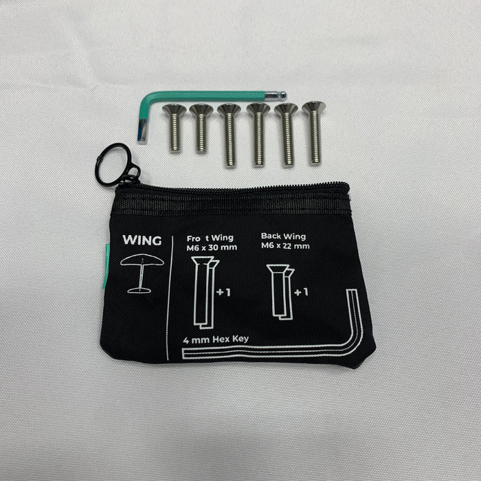 USED Lift Foils Florence Back Wing-20X