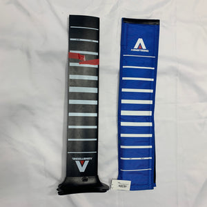 USED Armstrong Alloy System Mast-72cm w/Top&Bottom Brackets