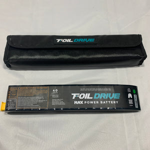 USED Foil Drive MAX Battery- MAX Power