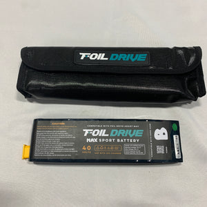 USED Foil Drive MAX Battery- MAX Sport