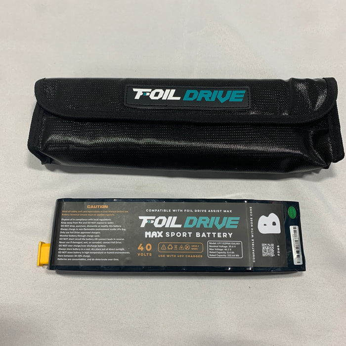 USED Foil Drive MAX Battery- MAX Sport