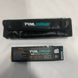 USED Foil Drive MAX Battery- MAX Sport— Alternate View