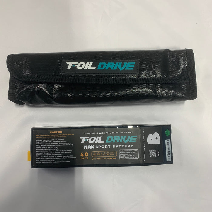 USED Foil Drive MAX Battery- MAX Sport