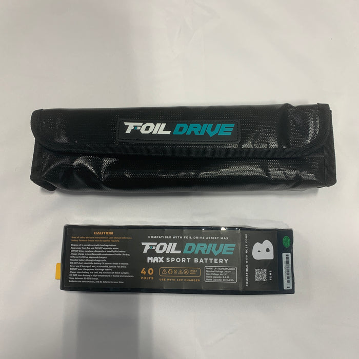 USED Foil Drive MAX Battery- MAX Sport