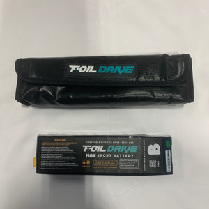 USED Foil Drive MAX Battery- MAX Sport— Alternate View