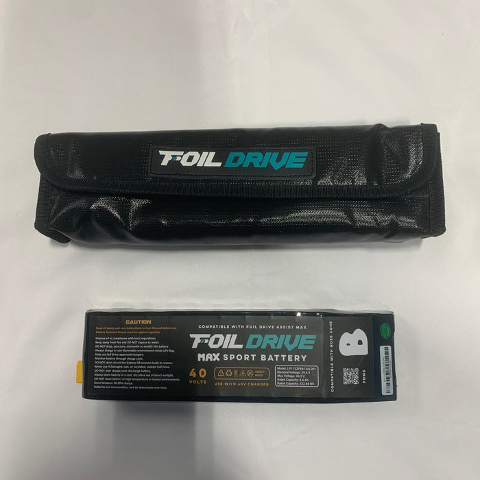 USED Foil Drive MAX Battery- MAX Sport
