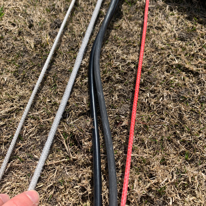 USED Naish Torque 2 + Torque QR Control Bar-55cm