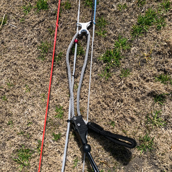 USED Naish Torque 2 + Torque QR Control Bar-55cm