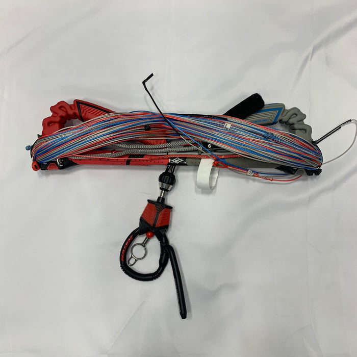 USED Naish Torque 2 + Torque QR Control Bar-55cm