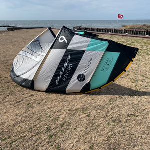 USED Naish 2024 Psycho Nvision Kite-9m— Alternate View