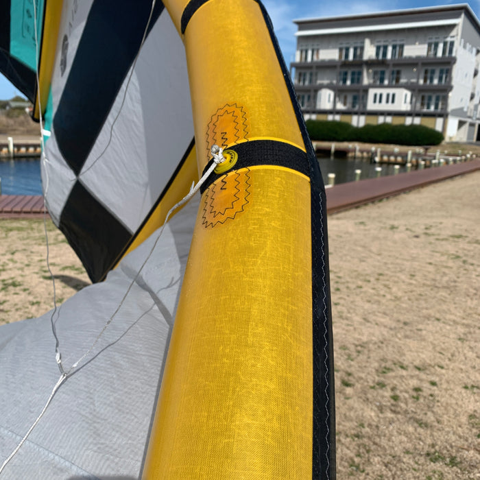 USED Naish 2024 Psycho Nvision Kite-9m