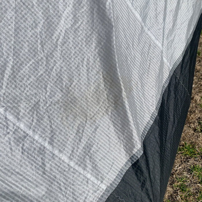 USED Naish 2024 Psycho Nvision Kite-9m