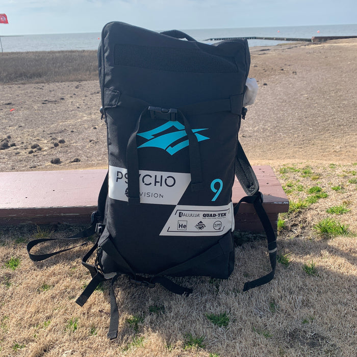 USED Naish 2024 Psycho Nvision Kite-9m