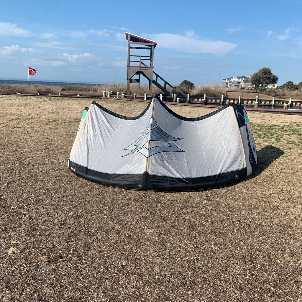 USED Naish 2024 Psycho Nvision Kite-7m