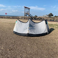 USED Naish 2024 Psycho Nvision Kite-7m