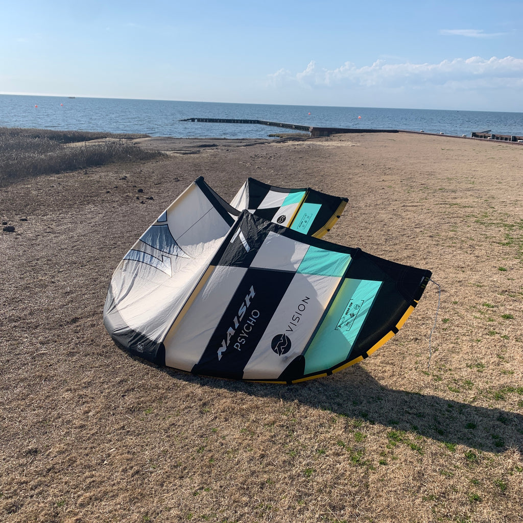 USED Naish 2024 Psycho Nvision Kite-7m