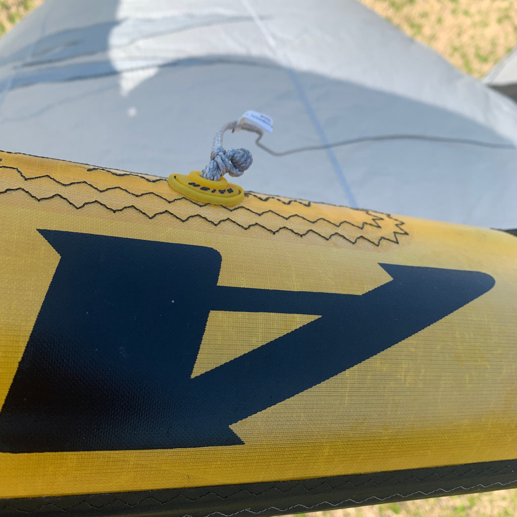 USED Naish 2024 Psycho Nvision Kite-7m