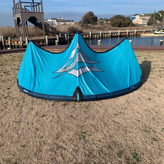 USED 2024 Naish Triad Kite-Blue-7m
