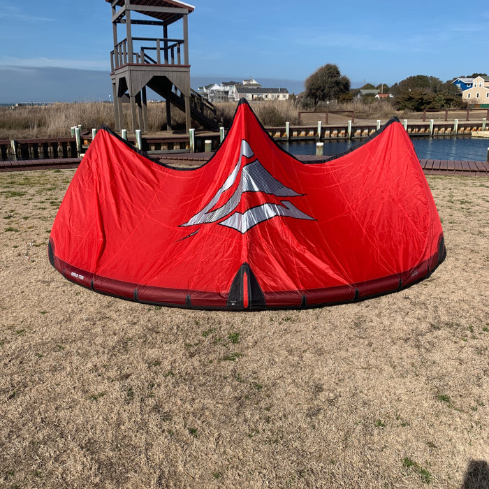 USED 2024 Naish Triad Kite-Red-9m