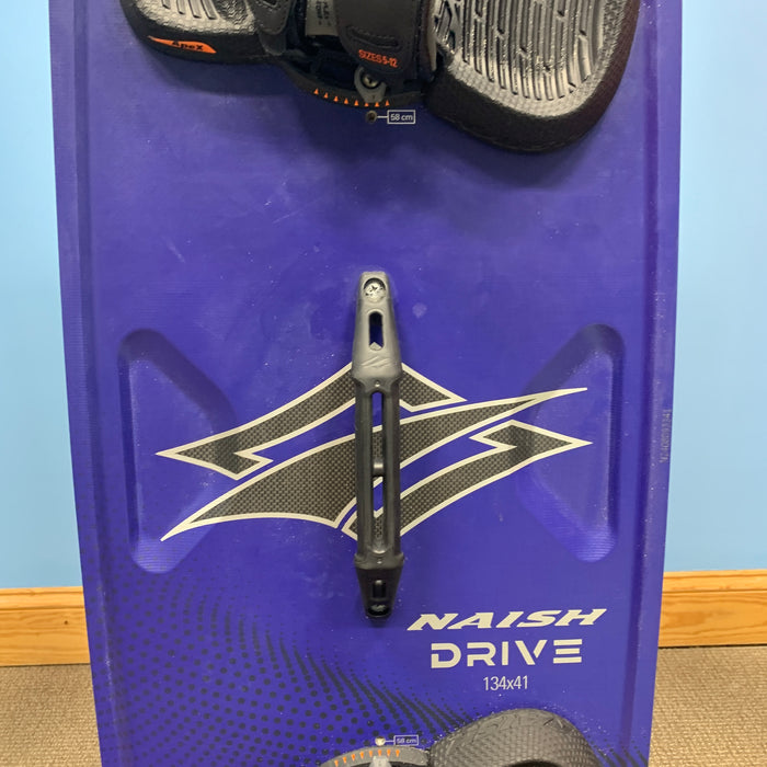 USED 2025 Naish Drive Kiteboard-134cm