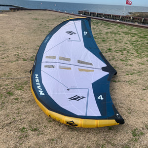 USED 2025 Naish ADX Nvision Wing-Light Grey-4m