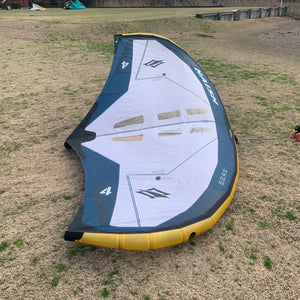 USED 2025 Naish ADX Nvision Wing-Light Grey-4m— Alternate View