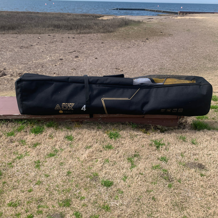 USED 2025 Naish ADX Nvision Wing-Light Grey-4m