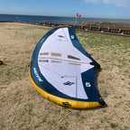 USED 2025 Naish ADX Nvision Wing-Light Grey-5m