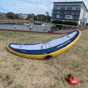 USED 2025 Naish ADX Nvision Wing-Light Grey-5m