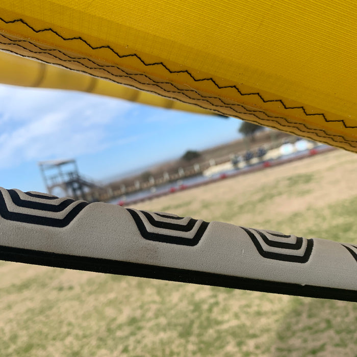 USED 2025 Naish ADX Nvision Wing-Light Grey-5m