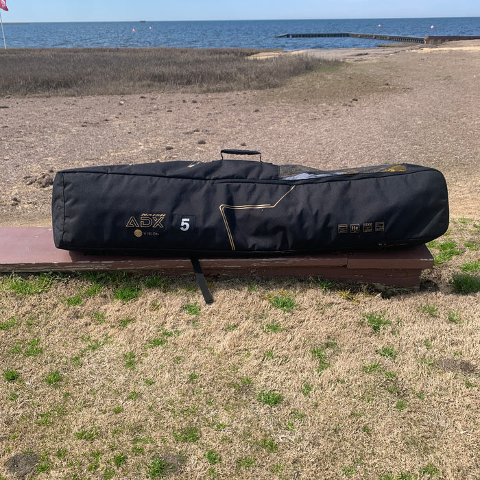 USED 2025 Naish ADX Nvision Wing-Light Grey-5m