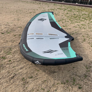 USED 2025 Naish ADX Wing-Black/Teal-3.5m— Alternate View