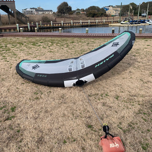 USED 2025 Naish ADX Wing-Black/Teal-3.5m