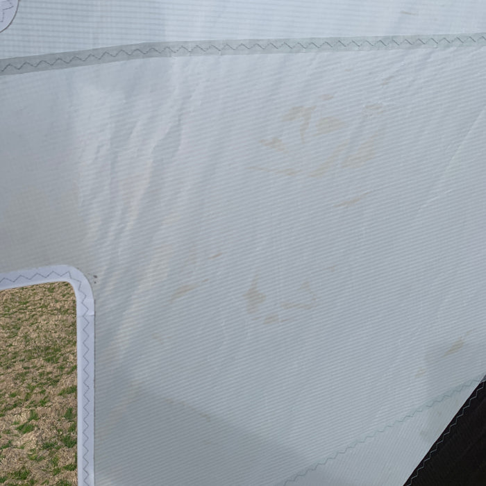 USED 2025 Naish ADX Wing-Black/Teal-3.5m