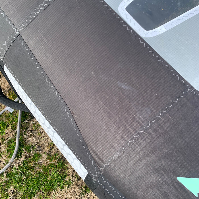 USED 2025 Naish ADX Wing-Black/Teal-3.5m