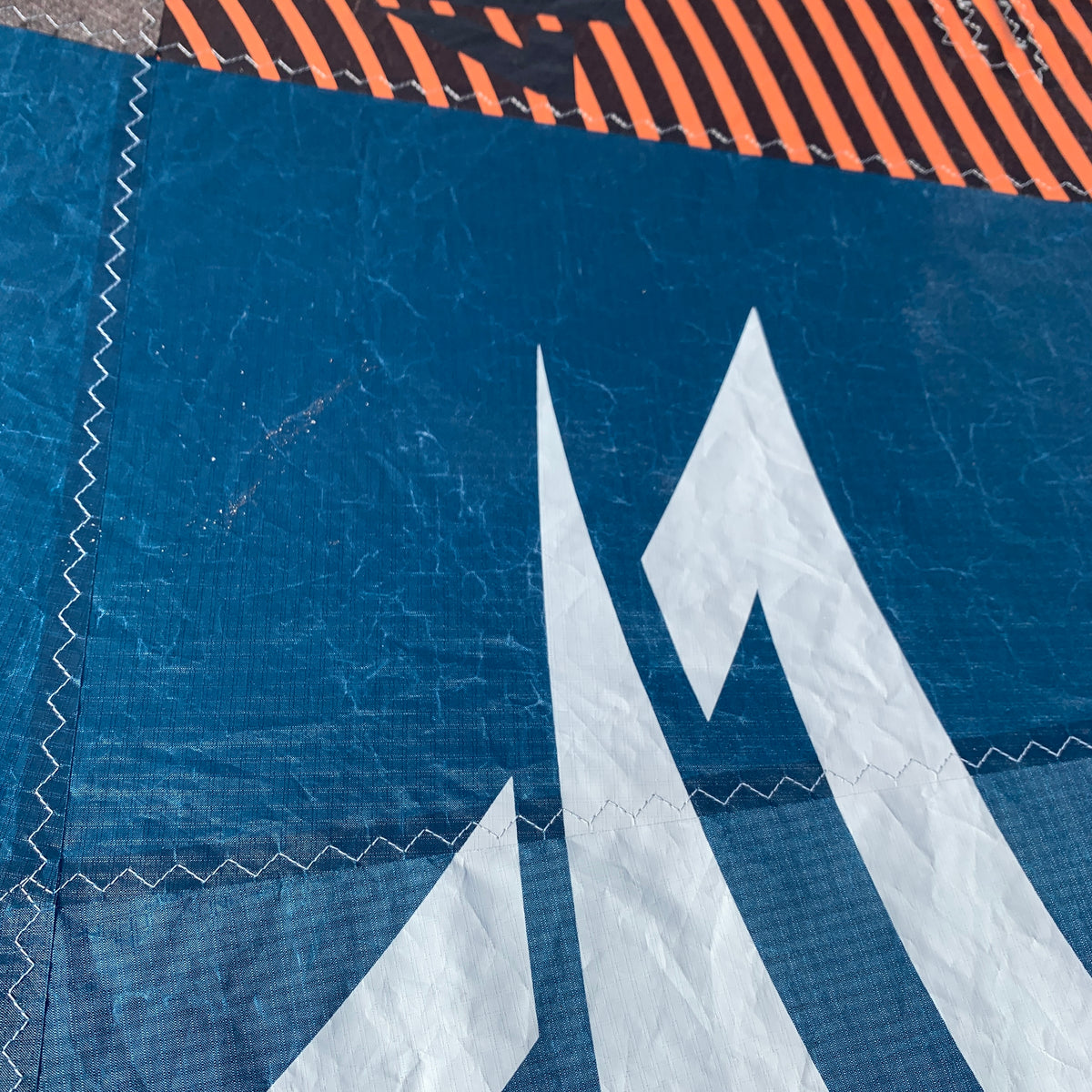 USED 2025 Naish ADX Wing-Blue/Orange-4.5m