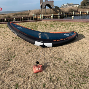 USED 2025 Naish ADX Wing-Blue/Orange-4.5m