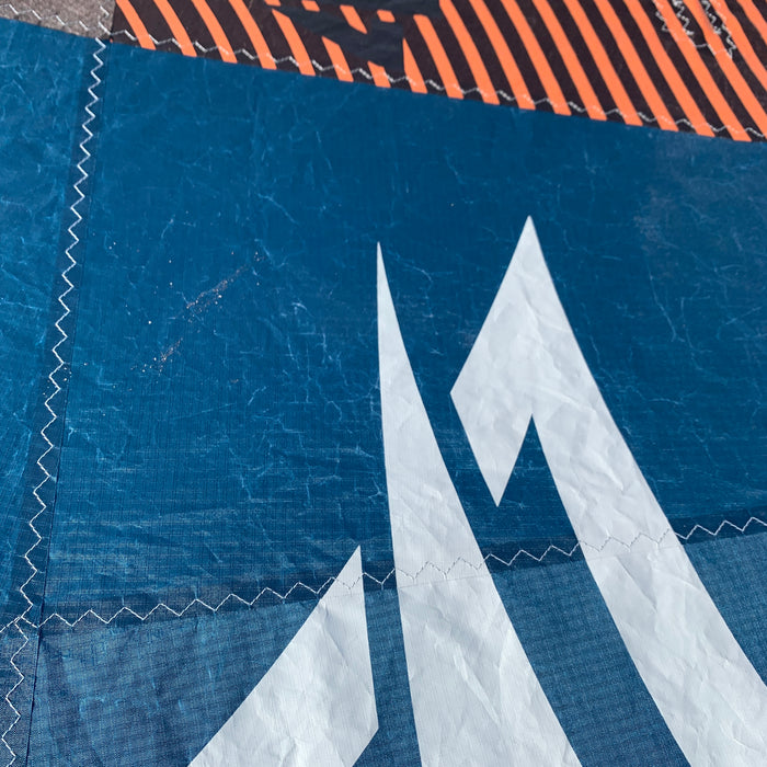 USED 2025 Naish ADX Wing-Blue/Orange-4.5m