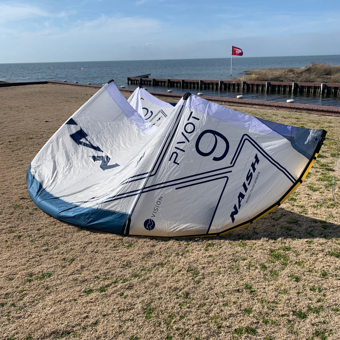 USED 2026 Naish Pivot NVision Kite-9m