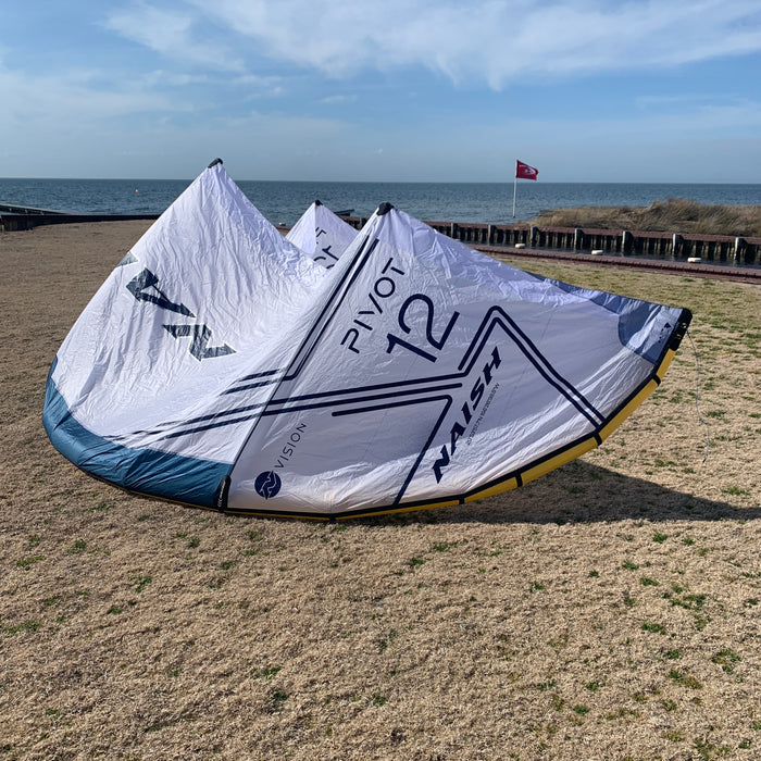 USED 2026 Naish Pivot NVision Kite-12m