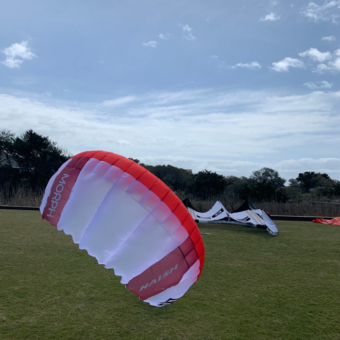 USED 2025 Naish Morph Parawing-3m