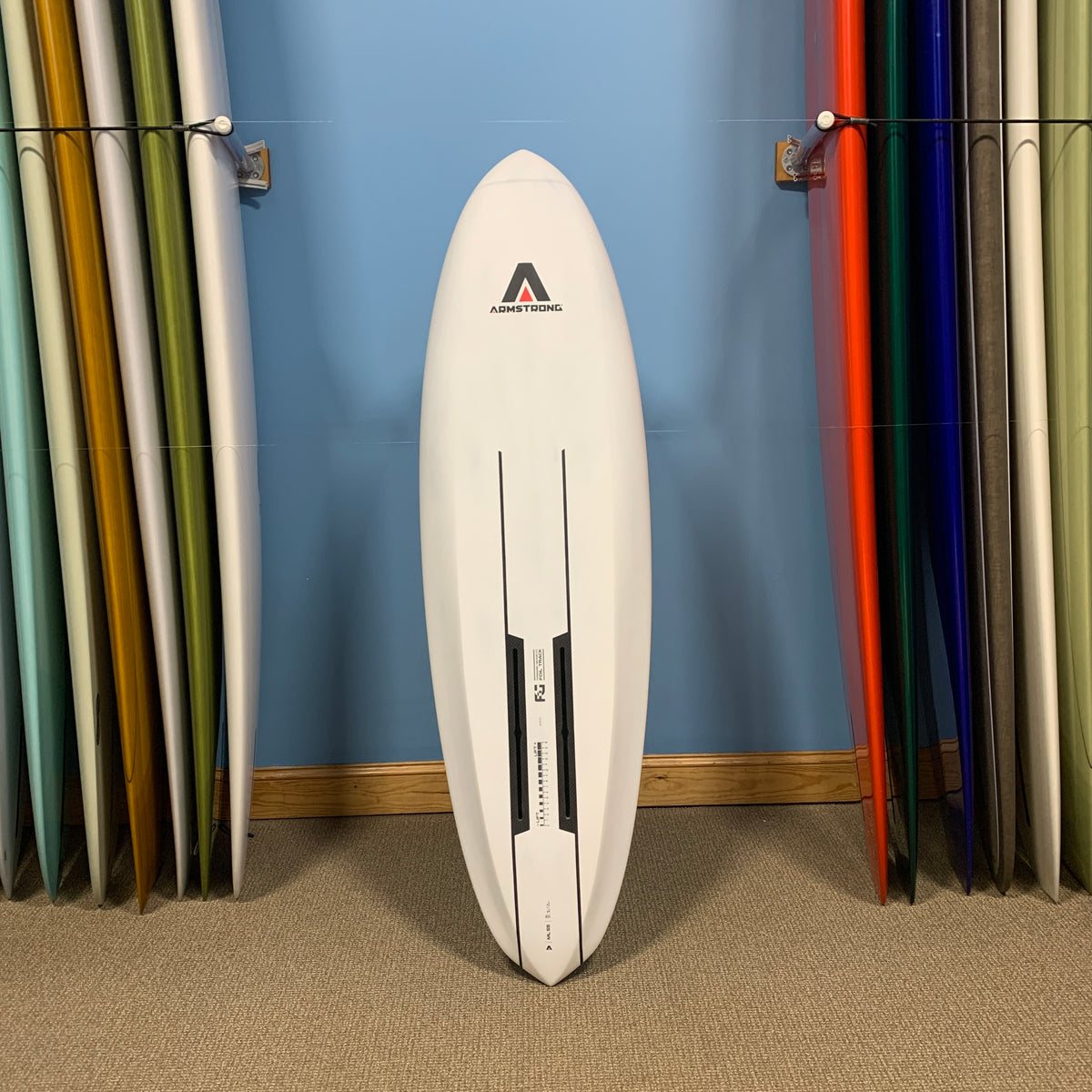 USED Armstrong Midlength FG Foilboard-5'5" x 55L